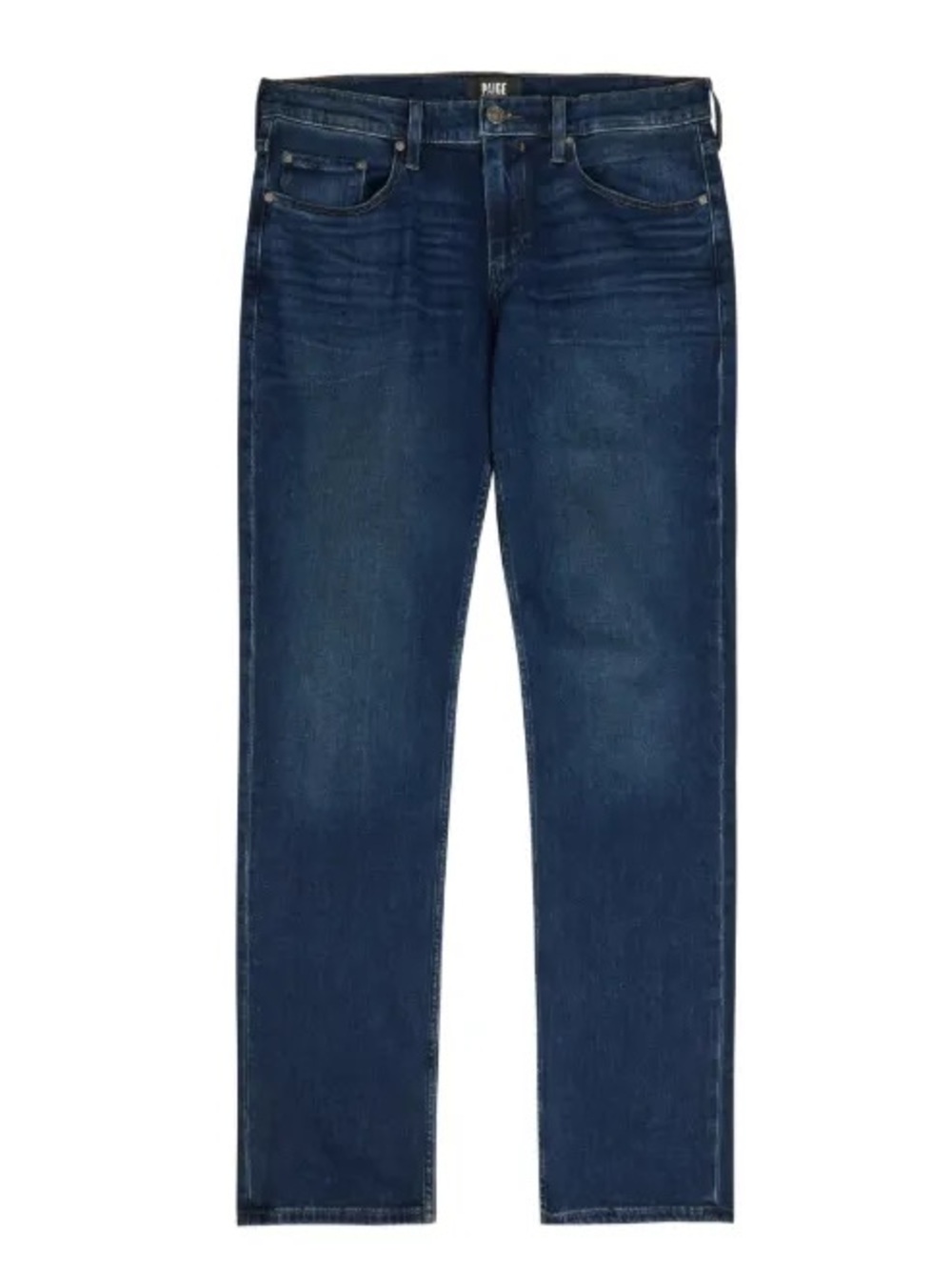 Paige Blue Straight Fit Normandie Jeans Size 36